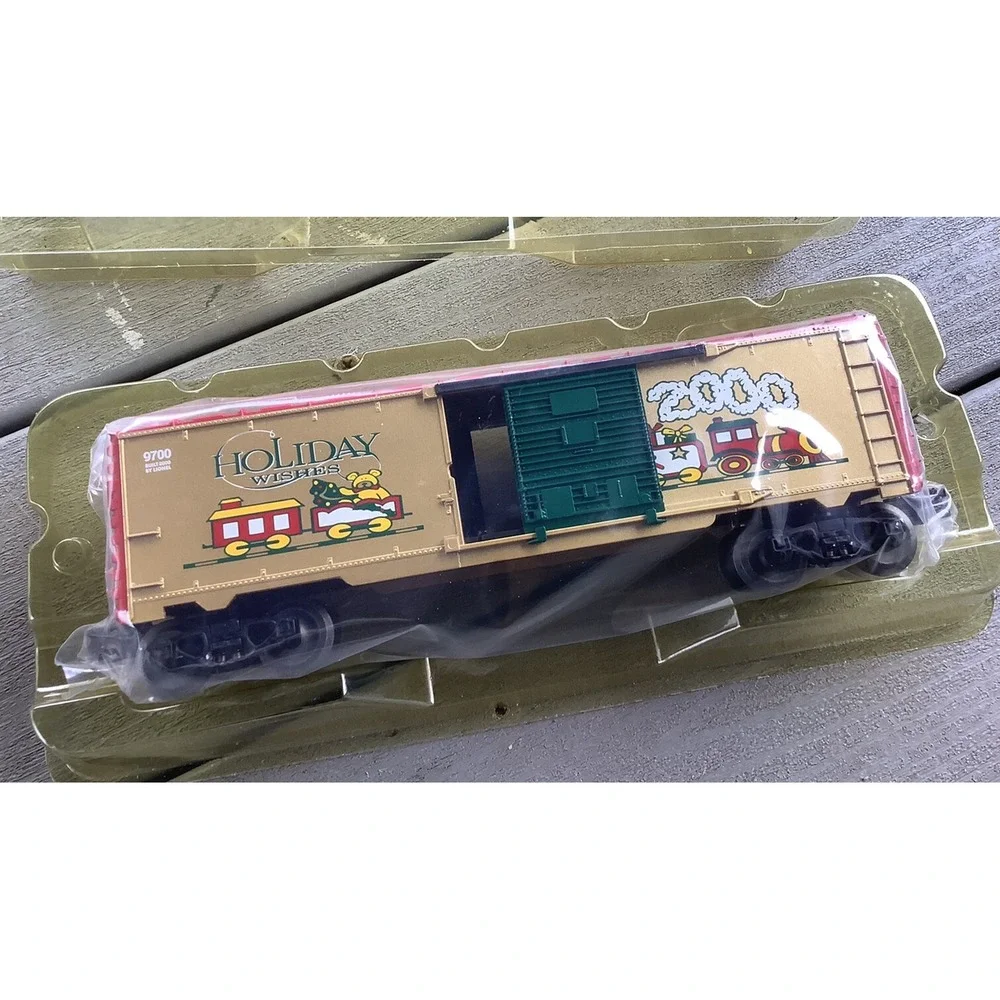 Lionel 6-26272 O Gauge 2000 Christmas Boxcar N.O.S